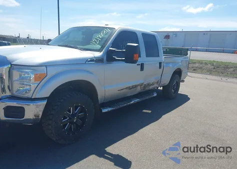 2015 Ford F-250 Xlt from USA, damaged, VIN 1FT7W2B6XFEC02866